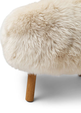 Ethan Loungestuhl | Langhaar | Neuseeland Leinen