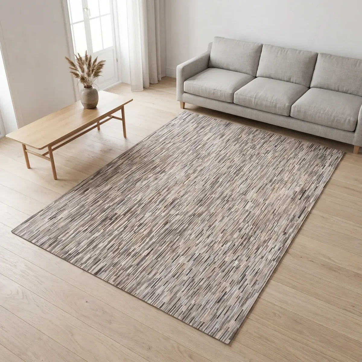 Kuhfell Design Teppich | Brasilien | 200x300 cm | 170x240 cm