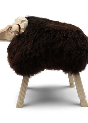 Alpinschaf Naturbraun