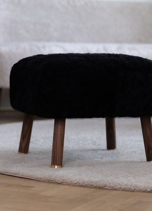 Emil Hocker | Premium Lammfell | Kurzhaar Anthrazit