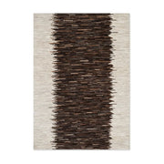 Kuhfell-Design-Teppich | Brasilien | Streifen | 200x300 cm | 170x240 cm