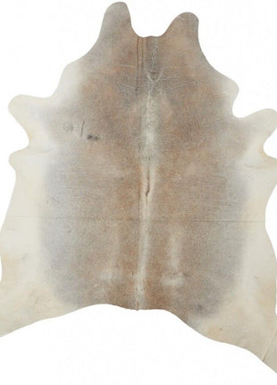 Unika Kuhfell | Graubeige | 3,9 qm