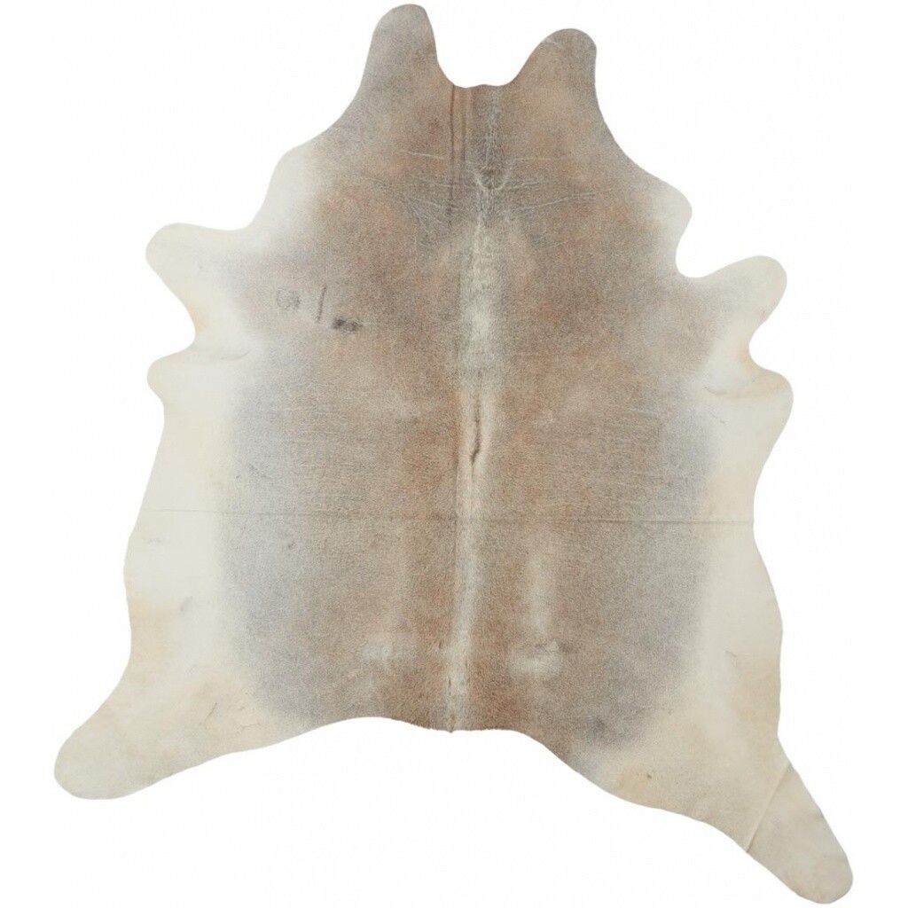 Unika Kuhfell | Graubeige | 3,9 qm