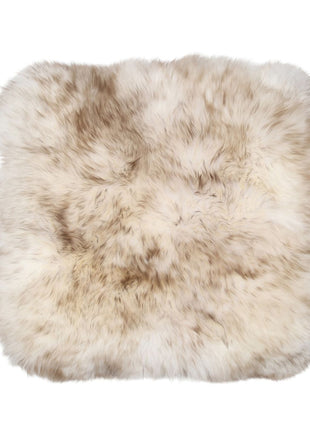 Fellkissenbezug | Langhaar | Neuseeland | 50,5x50,5 cm Wolf-Spitze