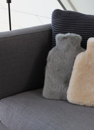 Wärmflasche | Kaninchen | 32x22 cm Beige