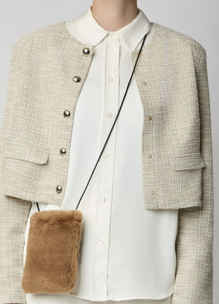 Gwen | Neuseeland | Design Handytasche Beige