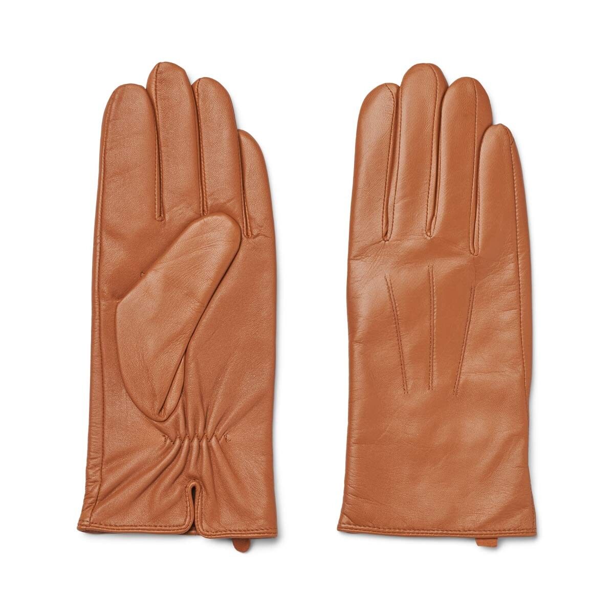 Kimmy Handschuhe | Lammfell | Damenhandschuhe Camel