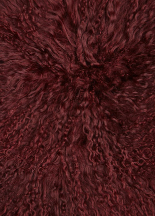 Sitzkissen für Schaukelstuhl | Tibet Bordeauxrot