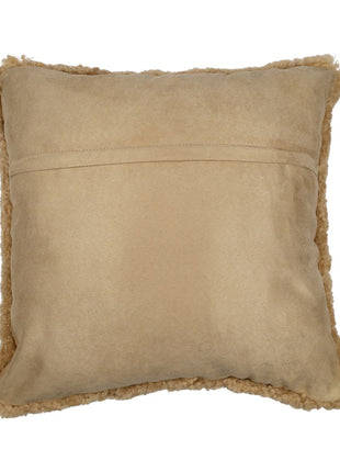 Fellkissen | Kurzhaar | Neuseeland | 40x40 cm Honig