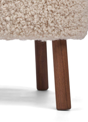 Emanuel Sofa | Zweisitzer | Design Möbel Beige