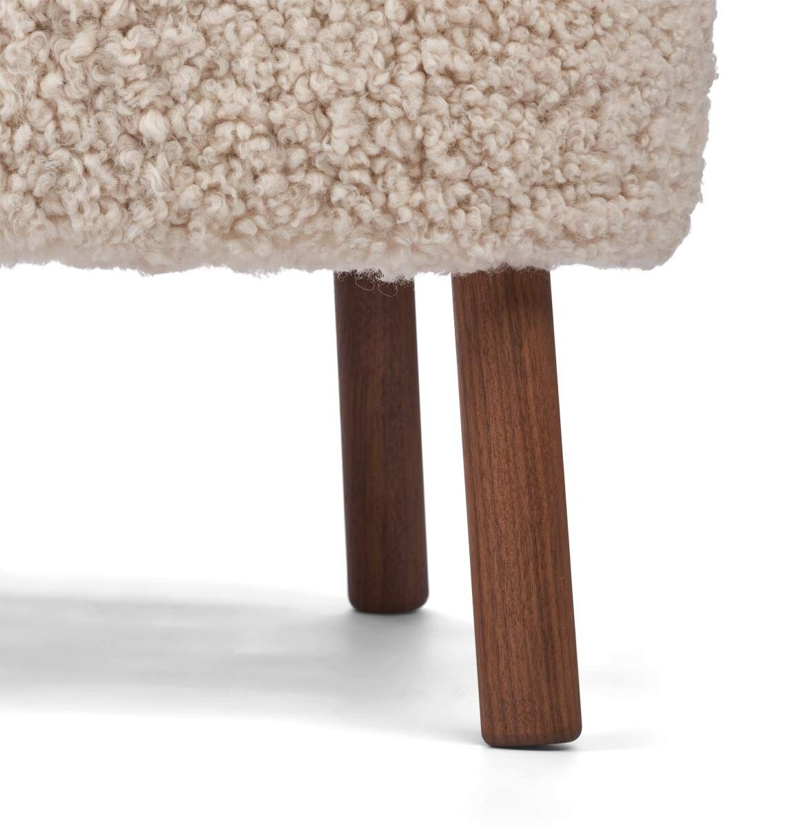 Emanuel Sofa | Zweisitzer | Design Möbel Perlweiß