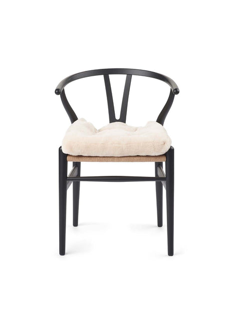 Lammfellkissen | Neuseeland | Mokassin | 45x45 cm