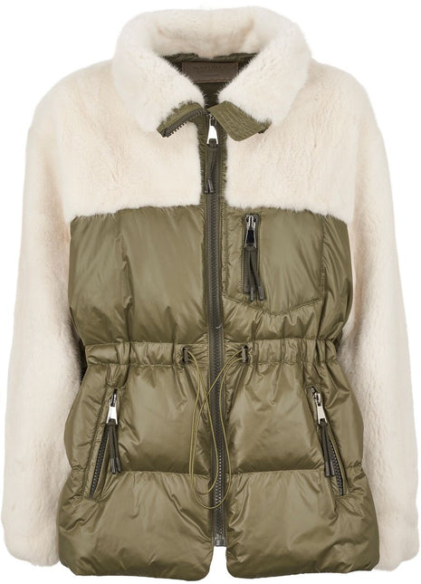 Lori Jacke | Nerz, Gänsedaunen