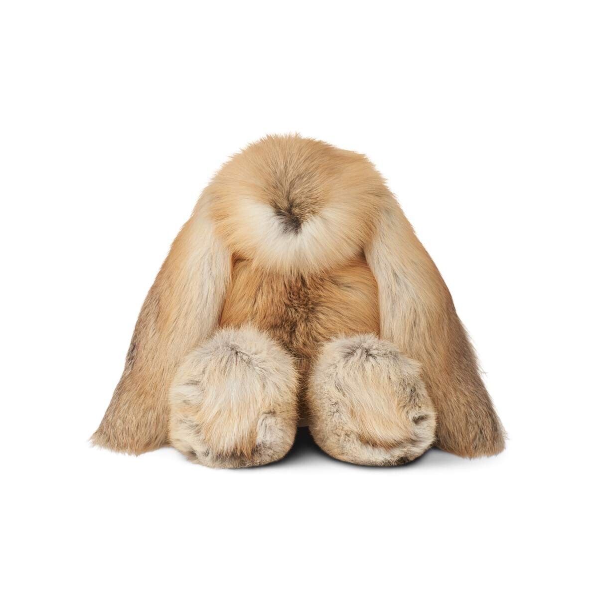Stofftier | Kaninchen aus Fuchs Gold Fox/Beige