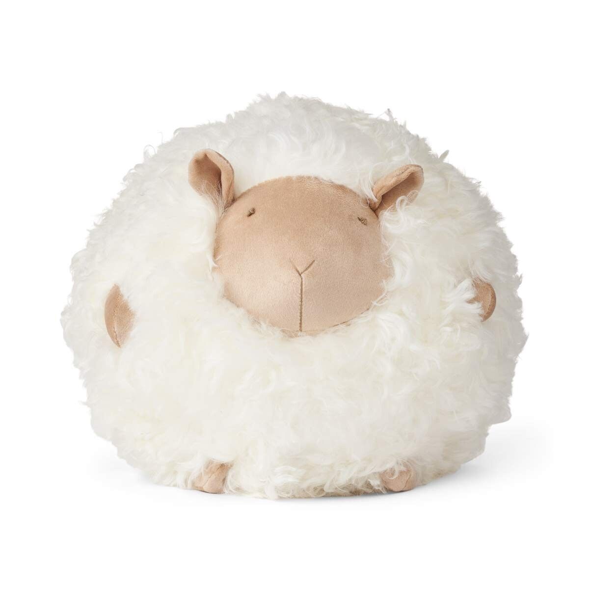 Cute Sheep | Kurzhaar | Neuseeland | D26 cm Beige/Weiß