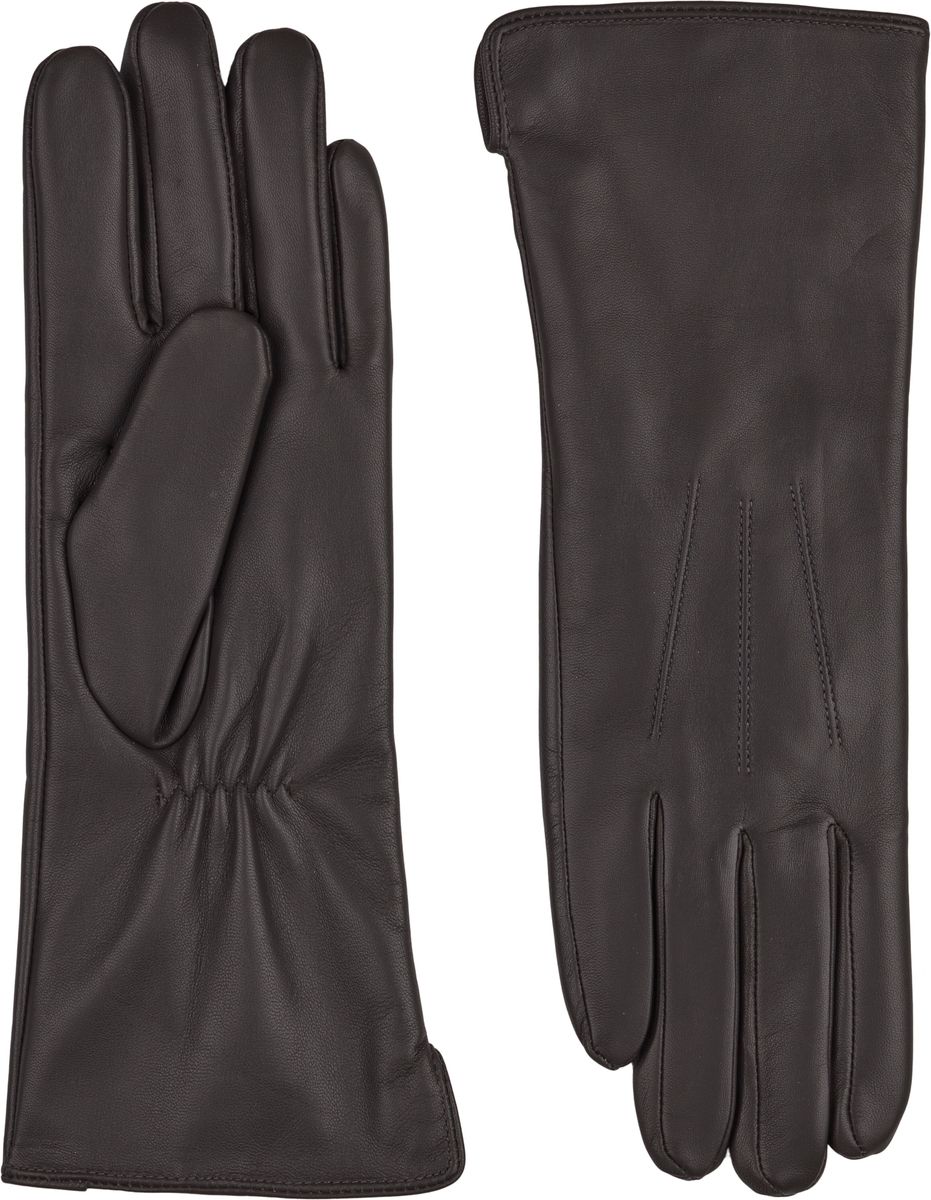 Kennedy | Lederhandschuhe für Damen Grau
