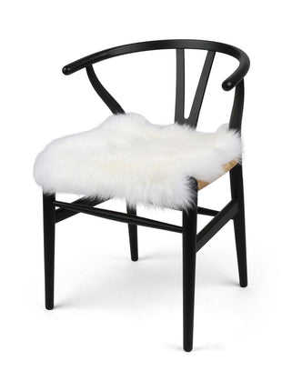 Stuhlauflage | Langhaar | Neuseeland | 40x40 cm