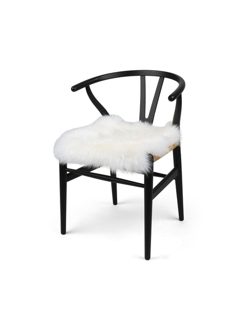 Stuhlauflage | Langhaar | Neuseeland | 40x40 cm