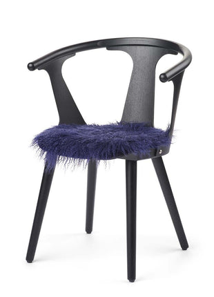 Lammfell Stuhlauflage | Tibet | D38 cm
