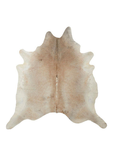 Unika Kuhfell | Graubeige | 3,9 qm