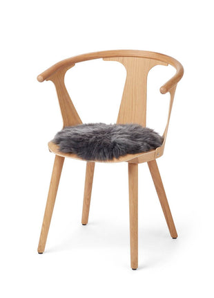 Stuhlkissen Premium | Langhaar | Neuseeland | D34 cm