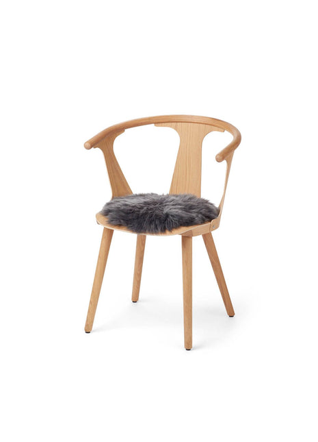 Stuhlkissen Premium | Langhaar | Neuseeland | D34 cm