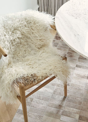 Lammfell Premium | Österreich | Erstklassig | 90x60 cm Schwarz