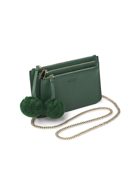 Camilla Clutch | 3-in-1 Clutch | Lammleder