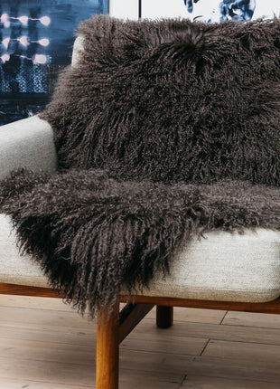 Lammfell Premium | Tibet | 85x50 cm  Arctic Sunrise