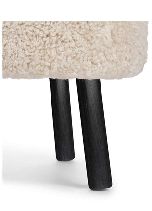 Emily Loungestuhl | Kurzhaar | Design Möbel Beige