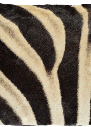 Zebrafellkissen | Südafrika | 40x40 cm