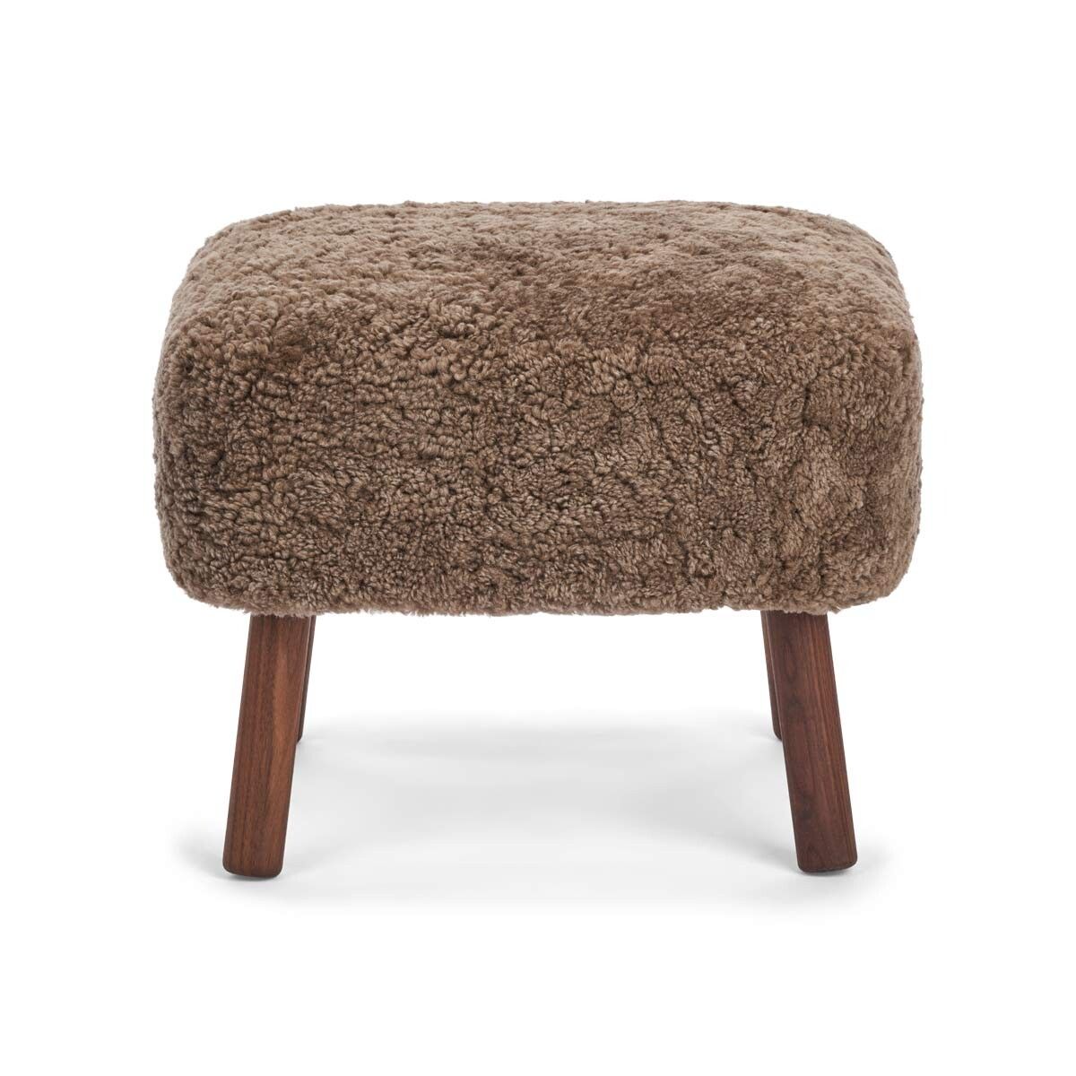 Emil Hocker | Premium Lammfell | Kurzhaar Taupe