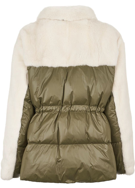 Lori Jacke | Nerz, Gänsedaunen