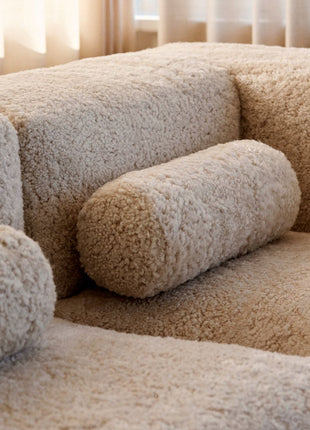 Korallenkissen | Kurzhaar | Neuseeland | 20x52 cm Anthrazit