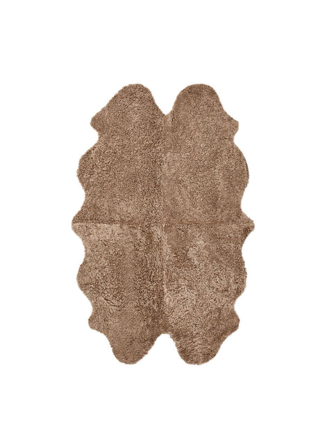 Lammfell Teppich Premium | Kurzhaar | Neuseeland | 180x120 cm