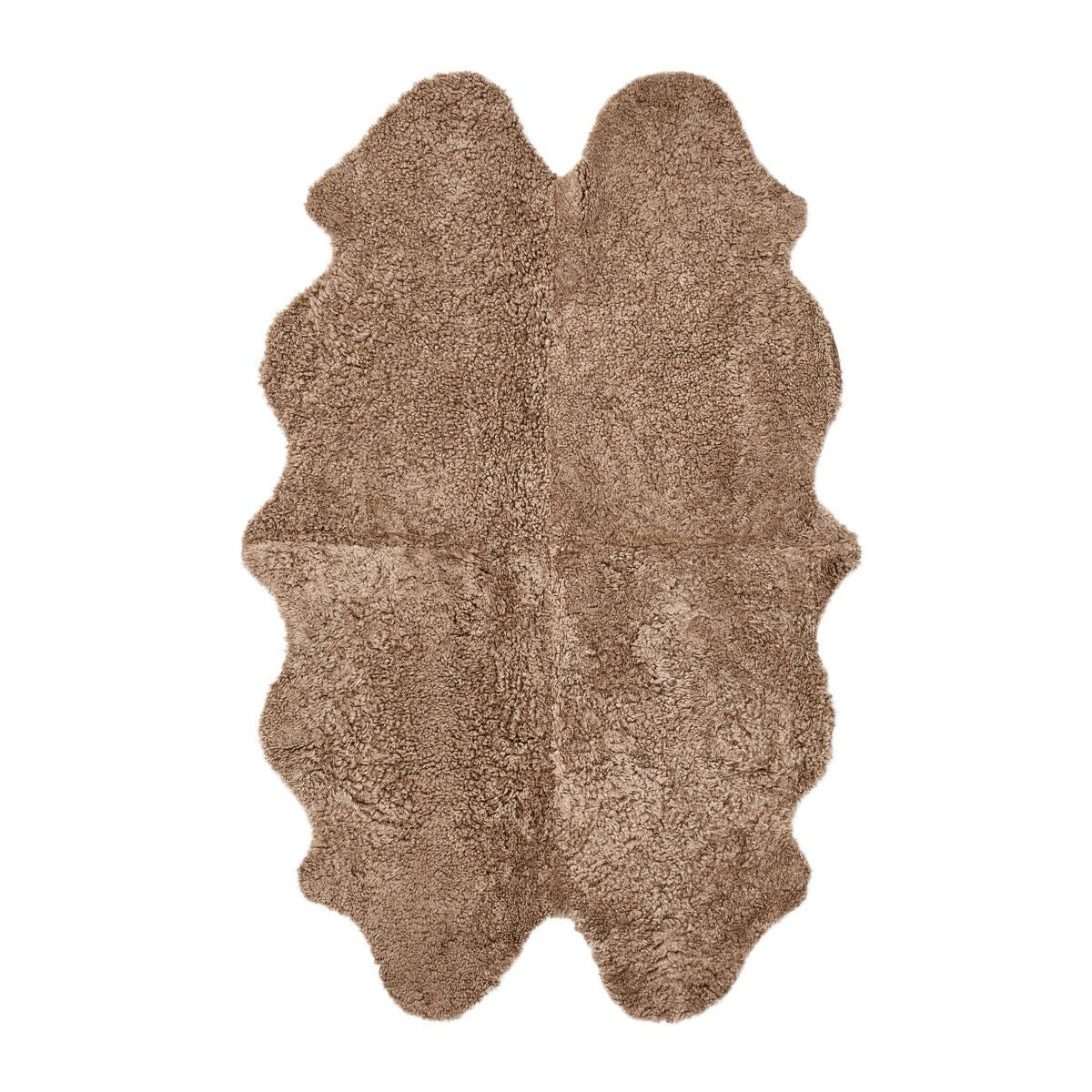 Lammfell Teppich Premium | Kurzhaar | Neuseeland | 180x120 cm