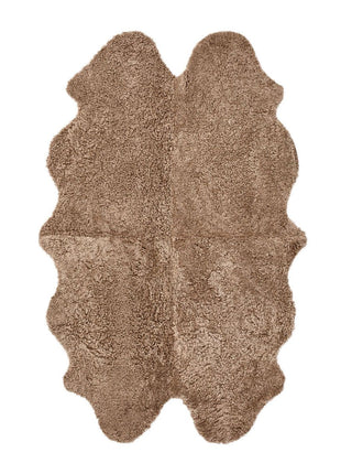 Lammfell Teppich | Kurzhaar | Neuseeland | 170x110 cm