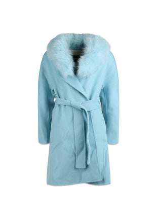 Lucia Mantel | Wolle, Fuchs Himmelblau