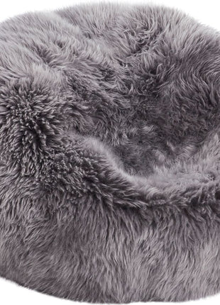 Lammfell Sitzsack Premium | Langhaar | Neuseeland | 73x74 cm | 92x93 cm