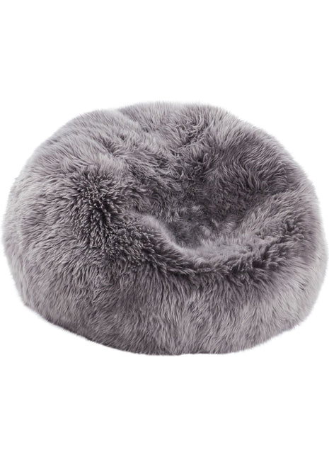 Lammfell Sitzsack Premium | Langhaar | Neuseeland | 73x74 cm | 92x93 cm