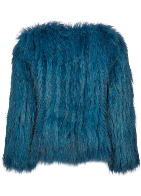 Liva Jacke | Waschbär Ozeanblau