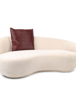 Premium Kuhfellkissen | Doppelseitig | 41x41 cm, 52x52 cm & 61x61 cm Rot/Schwarz Krokodilmuster