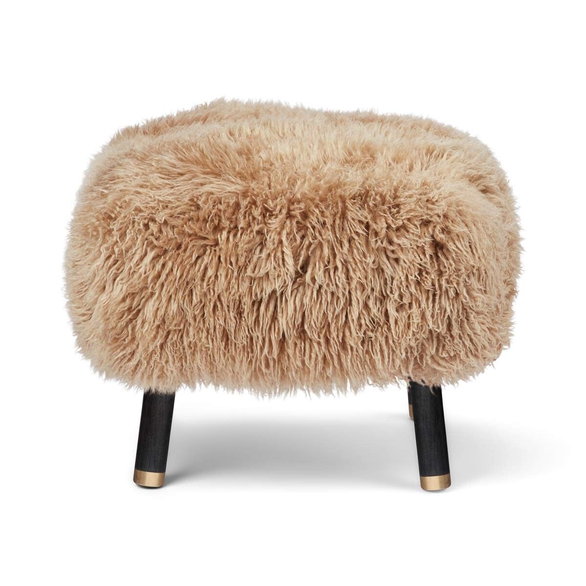 Emil Hocker | Premium Lammfell | Langhaar Honig