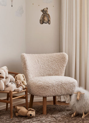 Emma Mini Loungsessel Anthrazit