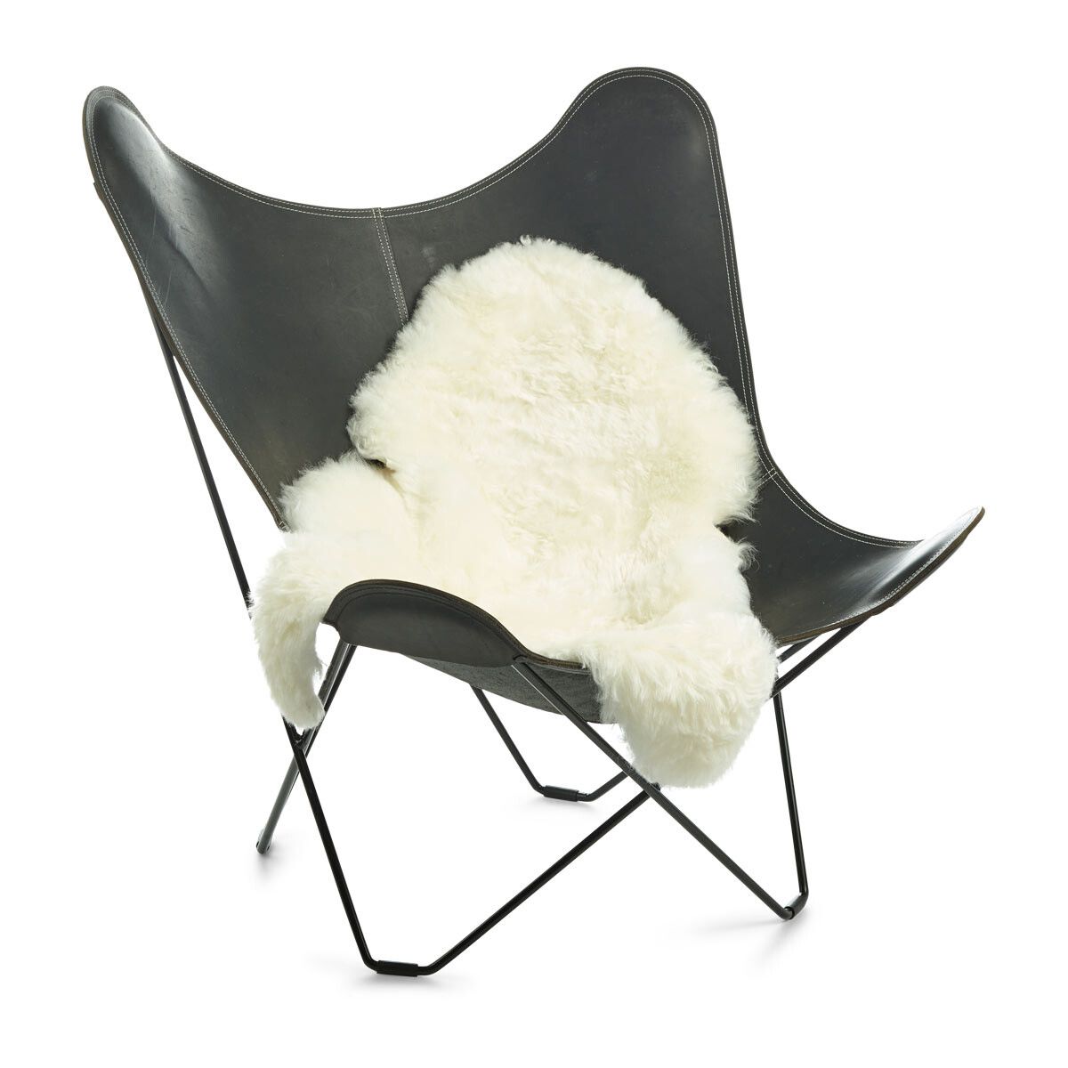 Lammfell Premium | Kurzhaar | Island | 100-120x60 cm