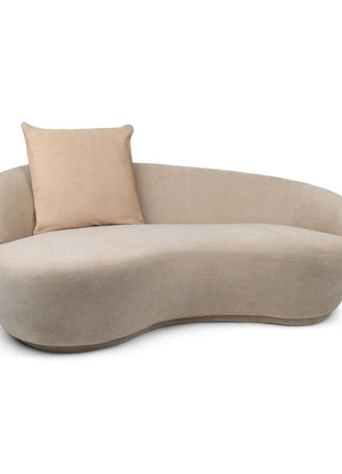 Premium Kuhfellkissen | Doppelseitig | 41x41 cm, 52x52 cm & 61x61 cm Beige