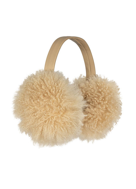 Sienna Ohrenschützer | Lammfell, Kalbsleder