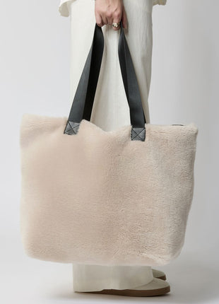 Norma Shopper | Neuseeland | Lammwolle Beige