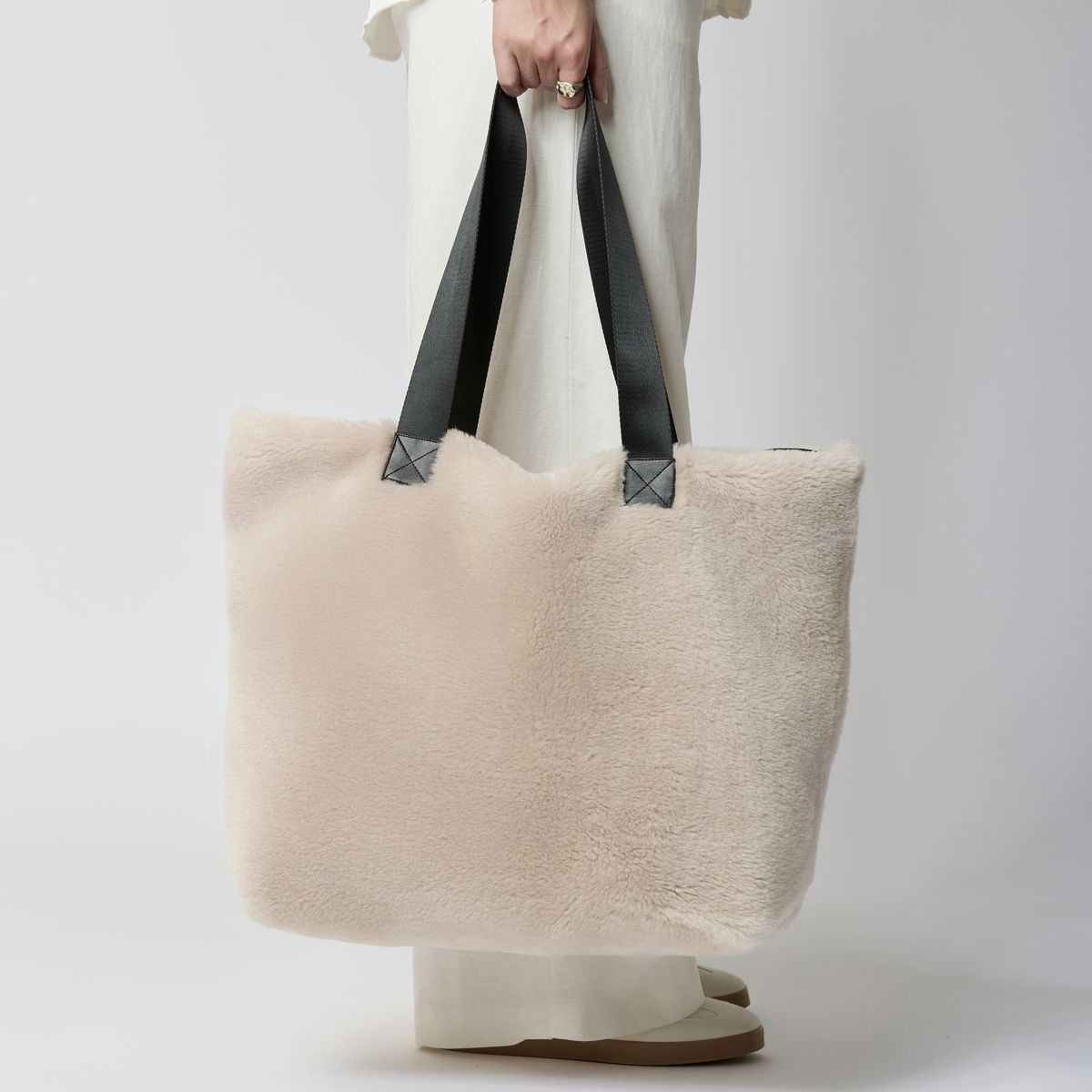 Norma Shopper | Neuseeland | Lammwolle Beige