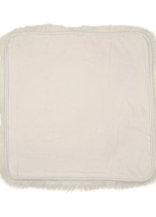 Sitzkissen | Langhaar | Neuseeland | Stoffrückseite | 40x40 cm Leinen